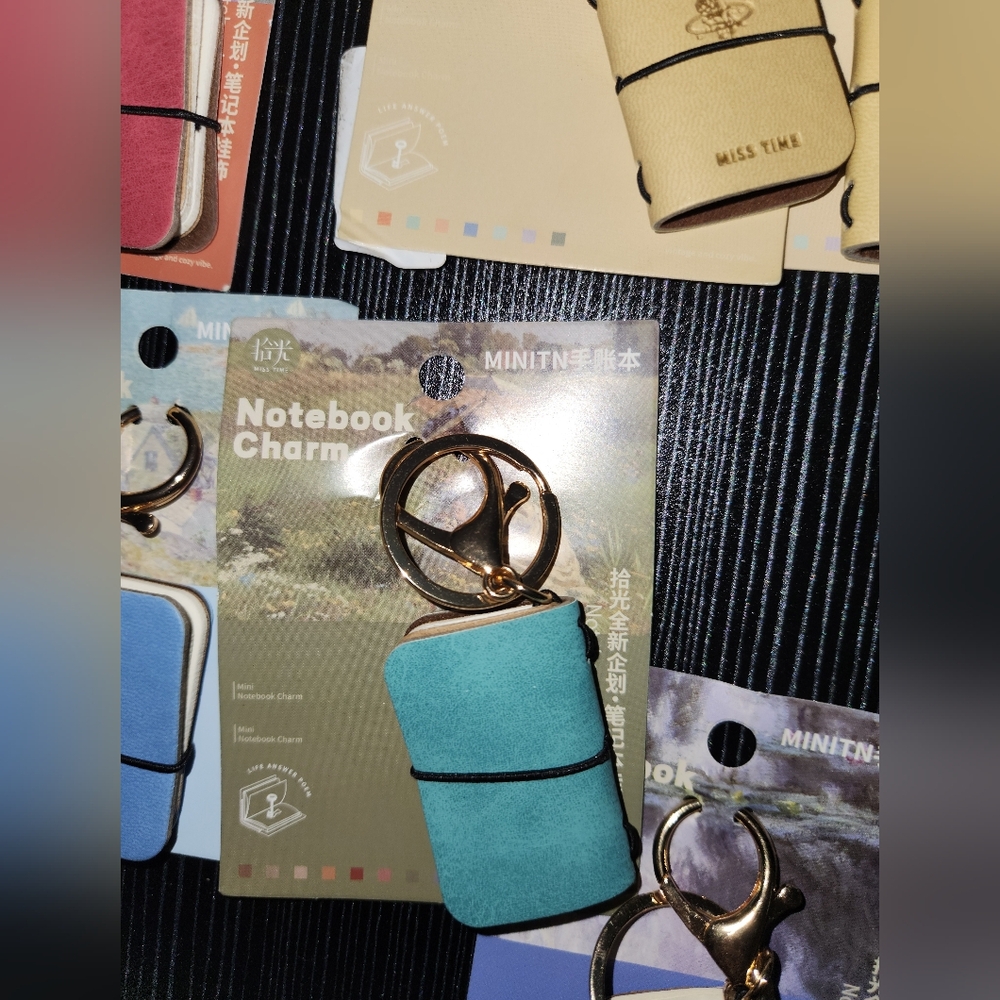 Handy Dandy Notebook Bag Charms/Key Chains - Picture 2 of 4